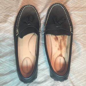 Lands’ End Leather Everyday Comfort Tassel Loafers